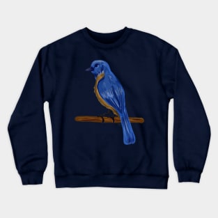 Blue Bird Crewneck Sweatshirt